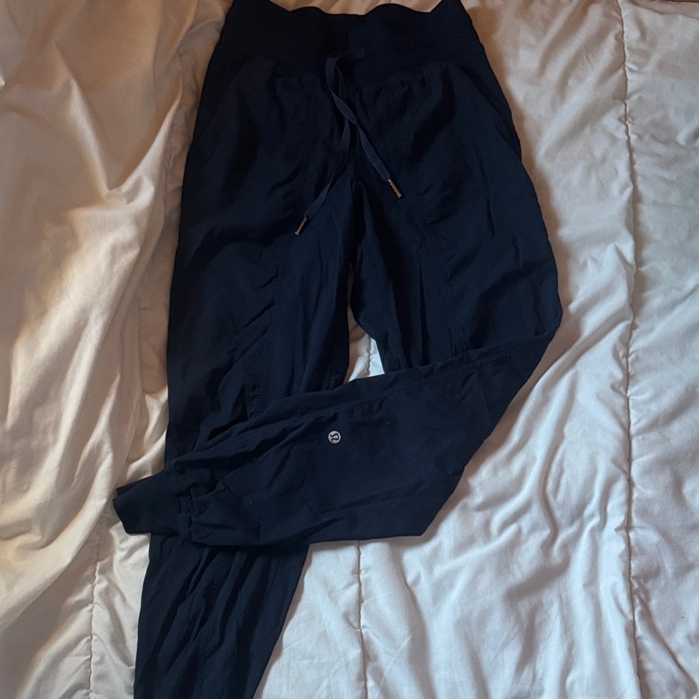 Lululemon navy Jogger Pants with Drawstring